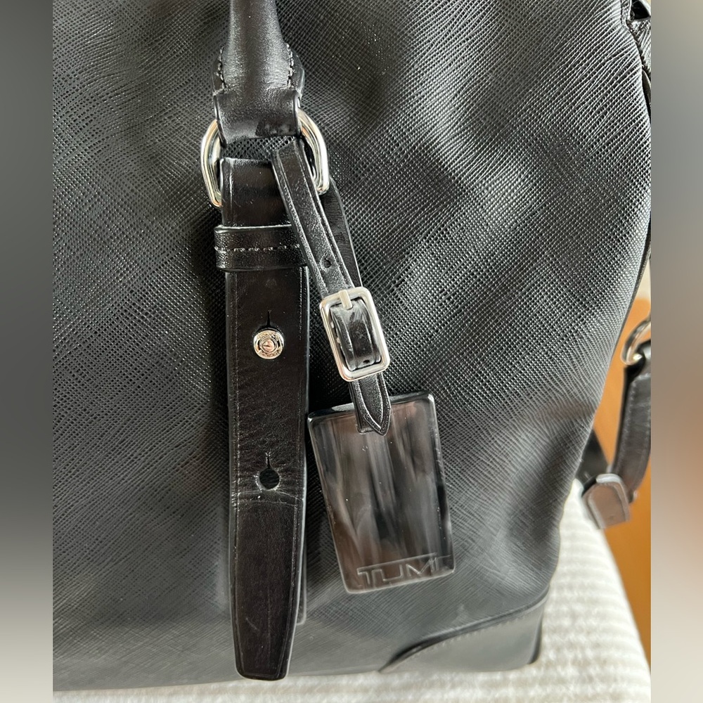 Tumi Coated Canvas Bag View 3